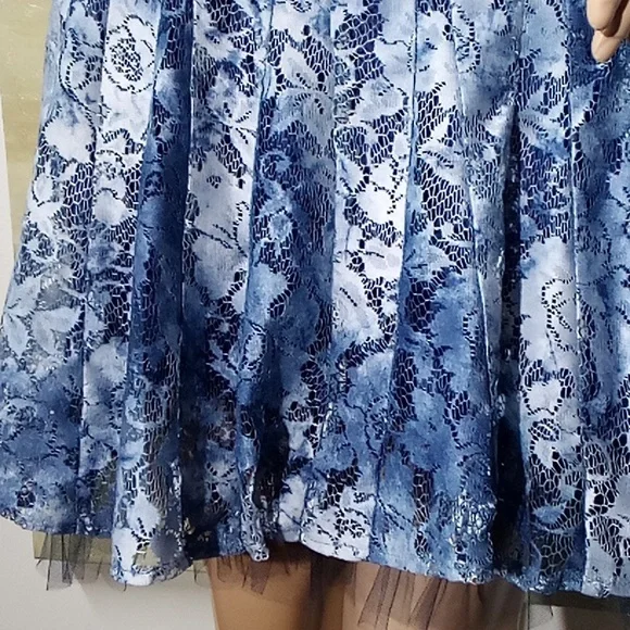 Betsey Johnson Lace Dress, size 4 - Picture 4 of 8